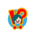 さんにんぼっち。（個別スタンプ：17）