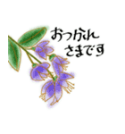 使える花とことばⅡ（個別スタンプ：4）