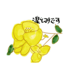 使える花とことばⅡ（個別スタンプ：11）