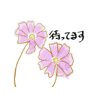 使える花とことばⅡ（個別スタンプ：13）