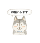 ハスキーさんのスタンプ（個別スタンプ：8）