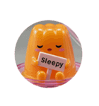 フルーツゼリーカプセルトイ(丸型)（個別スタンプ：2）