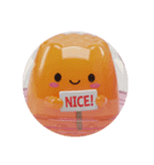 フルーツゼリーカプセルトイ(丸型)（個別スタンプ：4）