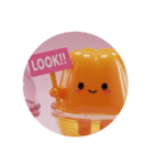 フルーツゼリーカプセルトイ(丸型)（個別スタンプ：6）