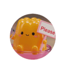 フルーツゼリーカプセルトイ(丸型)（個別スタンプ：8）