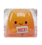 フルーツゼリーカプセルトイ(四角型)（個別スタンプ：2）