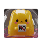 フルーツゼリーカプセルトイ(四角型)（個別スタンプ：7）