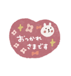 毎日ハート♡敬語スタンプ（個別スタンプ：37）