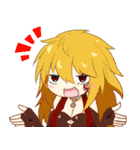 エゴエティアスタンプ3（個別スタンプ：4）