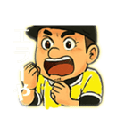 野球ファンおっちゃんの日常ビール観戦声援（個別スタンプ：9）