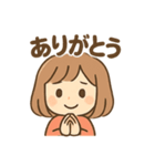 みさスタ＠女の子の普段使い v01（個別スタンプ：1）