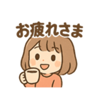 みさスタ＠女の子の普段使い v01（個別スタンプ：4）