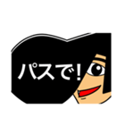 リーゼントで伝えよう！（個別スタンプ：10）