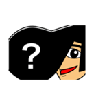 リーゼントで伝えよう！（個別スタンプ：19）