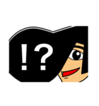 リーゼントで伝えよう！（個別スタンプ：20）