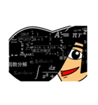 リーゼントで伝えよう！（個別スタンプ：21）