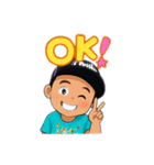 わんぱく、やんちゃboy（個別スタンプ：1）