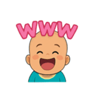 わんぱく、やんちゃboy（個別スタンプ：4）