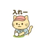 ゴルファーネコちゃん♪（個別スタンプ：7）