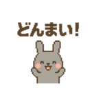 ピクセルの動物リアクション《完全版》（個別スタンプ：10）