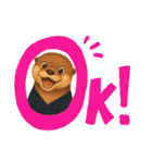 カワウソさん剣道はじめました（個別スタンプ：8）