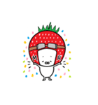 ケーキになり隊（個別スタンプ：4）