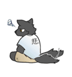夏毛クン（個別スタンプ：19）
