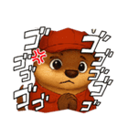 カワウソさん野球始めました（個別スタンプ：20）