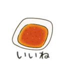 巨大韓国餃子만두 日本語（個別スタンプ：2）