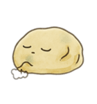 巨大韓国餃子만두 日本語（個別スタンプ：13）