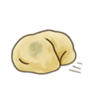巨大韓国餃子만두 日本語（個別スタンプ：14）