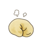 巨大韓国餃子만두 日本語（個別スタンプ：16）