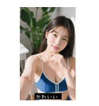 セクシー水着美女（個別スタンプ：5）