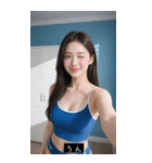 セクシー水着美女（個別スタンプ：19）