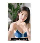 セクシー水着美女（個別スタンプ：25）