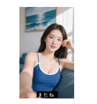 セクシー水着美女（個別スタンプ：36）