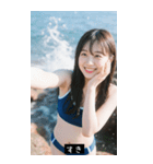 セクシー水着美女（個別スタンプ：37）