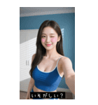 セクシー水着美女（個別スタンプ：39）