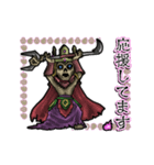 アンデッド動く⚰️ワイトキング（個別スタンプ：11）