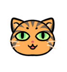 うちのニャンコたち(1)（個別スタンプ：10）