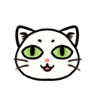 うちのニャンコたち(1)（個別スタンプ：34）