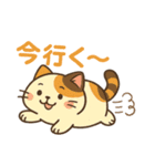 ゆる猫みけ（個別スタンプ：33）