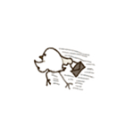 とりぎわく（個別スタンプ：4）