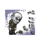 アンデッド動く⚰️ノスフェラトゥ（個別スタンプ：24）