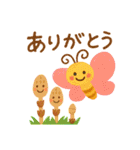 年中使える可愛い春夏秋冬ご挨拶スタンプ（個別スタンプ：16）