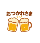 年中使える可愛い春夏秋冬ご挨拶スタンプ（個別スタンプ：26）