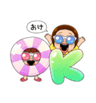 しょーちゃんの夏 2（個別スタンプ：5）