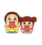 しょーちゃんの夏 2（個別スタンプ：36）