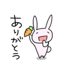 どうぶつスタンプ1 (感情)（個別スタンプ：3）