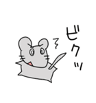 どうぶつスタンプ1 (感情)（個別スタンプ：13）
